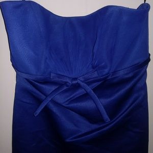 EDEN Maids Bridal Dress Sz 2 Blue